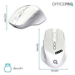Миша OfficePro M520W (M520W) - мініатюра 12