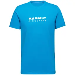 Футболка Mammut Core T-Shirt Logo M glacierblue