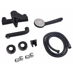 Змішувач для ванни Lidz (BLA) -14 43 006-1 - мініатюра 3
