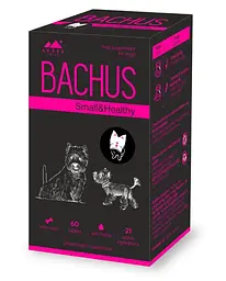 Вітаміни для собак малих порід Bachus Small&Healthy ЦІНА ЗА 1 ТАБЛЕТКУ
