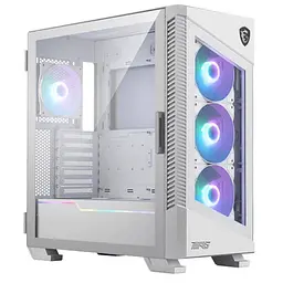 Корпус MSI MPG Velox 100R Білий без БЖ