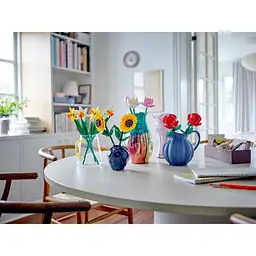 Конструктор LEGO Botanicals Квіти лотоса 220 деталей (40647) - мініатюра 5