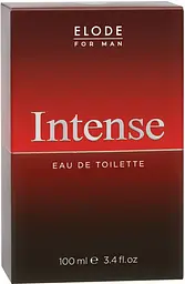 Туалетна вода для чоловіків Elode Intense, 100 мл - мініатюра 3
