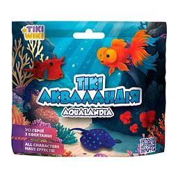 Стретч-іграшка Тікі Акваландія Tiki Wiki SQ001 у вигляді тварини