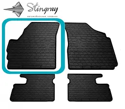 Водійський килимок у салон для Chevrolet Spark M200 2004-2009