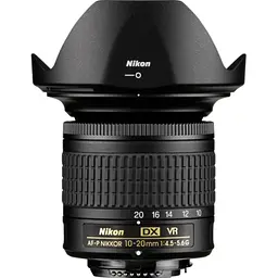 Об'єктив Nikon AF-P DX Nikkor 10-20mm f/4.5-5.6G VR [JAA832DA] [116825] - мініатюра 3