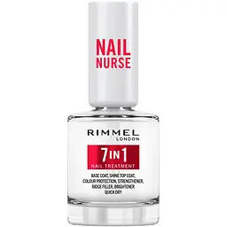 Засіб для нігтів Rimmel Nail Nurse 7 in 1 з ефектом догляду 12 мл - мініатюра 2