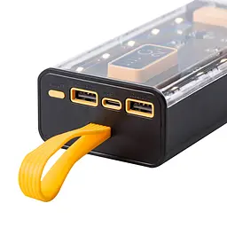 Повербанк Smart X X101 20000 mAh USB-C/USB-A 4 шнури в комплекті - мініатюра 3