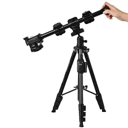 Штатив з пультом Yunteng VCT-6109 1,8 м Black (VCT-6109) - мініатюра 4
