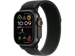 Смарт-годинник Apple Watch Ultra 2 GPS + Cellular 49mm Black Titan. Case w. Black Trail Loop - S/M (MX4U3)