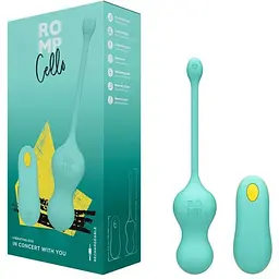 Компактне віброяйце Romp Cello для початківців та стимуляції точки G - мініатюра 8