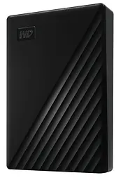 Зовнішній жорсткий диск WD My Passport 4TB Black (WDBPKJ0040BBK-WESN) [68587] - мініатюра 2