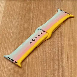 Спортивний ремінець Rainbow Anchor для Apple Watch 38мм, Apple Watch 40мм розмір L - мініатюра 2