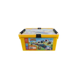 Конструктор Makerzoid Big Bloks - Future Mechanic (Механік майбутнього) (MKZ-OBK-EC) - мініатюра 2
