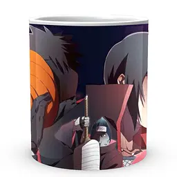 Кухоль GeekLand Наруто Naruto Обіто та Ітачі NA.02.322 330 мл білий - мініатюра 2