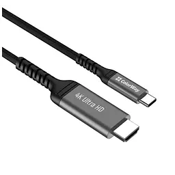 Кабель мультимедійний USB-C to HDMI M 2.0m 4K60Hz black ColorWay (CW-CBCHD077-BK) - мініатюра 5