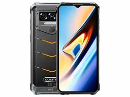 Смартфон Oukitel WP38 6/256GB Black-Orange (Global)