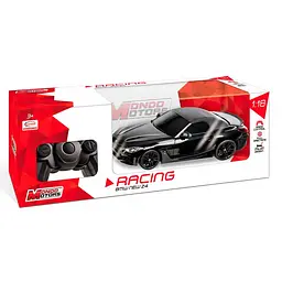 Автомодель на радіокеруванні Mondo BMW New X4 R/C 1:18 чорний (63634) - мініатюра 3