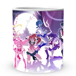 Кухоль GeekLand Сейлор Мун Sailor Moon cartoon SM.02.13 330 мл різнобарвний - мініатюра 3