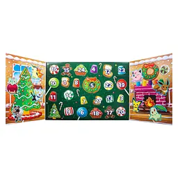 Набір фігурок Pokemon Holiday Calendar (PKW3066) - мініатюра 2