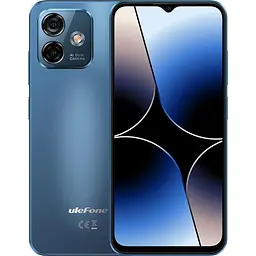 Смартфон Ulefone Note 16 Pro 8/512GB Serenity Blue (Global)