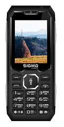 Телефон Sigma X-Style 341 Bro Black UA UCRF - мініатюра 2