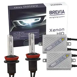 Комплект ксенону Brevia Н11 6000К + Super Slim Canbus(15963)