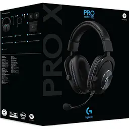Ігрові навушники Logitech G PRO X Wireless LIGHTSPEED Black (981-000907) [55967] - мініатюра 7