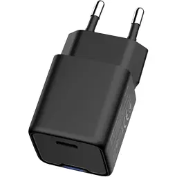 Зарядний пристрій ColorWay GaN Mini 25W PD Port PPS USB-C black (CW-CHS052PD-BK) - мініатюра 4