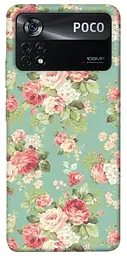 Чохол Demsky Vintage Mint для Xiaomi Poco X4 Pro 5G