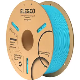 Філамент для 3D-принтерів Elegoo PLA 1kg Sky Blue (50.203.0107) [170827]