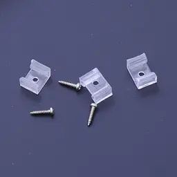 Денні ходові вогні гнучкі ДХО 12v / 60 см / 2 кріплення без упаковки / Білі 2 шт. - мініатюра 2