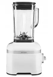 Блендер KitchenAid Artisan K400 5KSB4026EWH 1.4 л зі скляним стаканом білий (5KSB4026EWH) - мініатюра 4