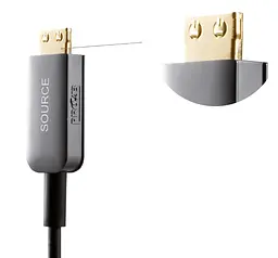 Кабель Procab HDMI 2.0 активний оптичний кабель CLV210A/10 Ultra HD 4K 10 м - мініатюра 4
