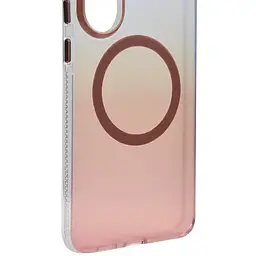 Чохол TPU+PC Phantom with Magnetic Fit для Samsung Galaxy S25 Rose Gold - мініатюра 2