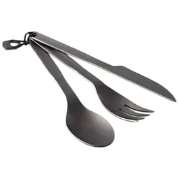 Комплект GSI Outdoors ніж виделка ложка Halulite 3 Pc Ring Cutlery (1099-50014)