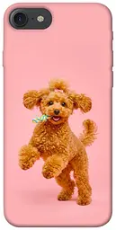 TPU чохол Demsky Happy poodle для Apple iPhone 7 / 8 (4.7")