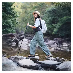 Трекінгові палиці Naturehike CNK2550DS010 55-120 см зелена 1 шт (6977465869371) - мініатюра 8