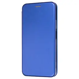Чехол-книжка для OPPO A58 4G, G-Case, синий, кожаный чехол-книжка из экокожи (PU) и TPU, с магнитом, с подставкой и вместительным кардхолдером, противоударный, защита всего корпуса, ArmorStandart (ARM66479)