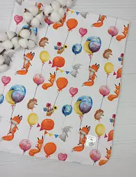 Пелюшки a.l.babybox Звірі в літаку Різнокольоровий (NA 18206193) - мініатюра 3