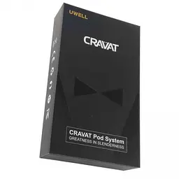 Под-система Uwell Cravat Pod System 300 mAh 1.5 ml Silver (11091) - мініатюра 4