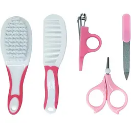 Гігієнічний набір для новонароджених MegaZayka MGZ-0700 Pink у коробці - мініатюра 2