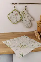 Кухонна рукавиця Прованс Herbal 32х16 см (44814)  - мініатюра 3