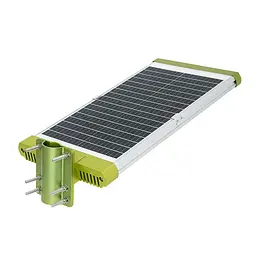 SOLAR LED-ліхтар Anern AN-SLA-30W, 18V 50W, 60LED, 192WH LiFePO4, 210lm/w, 120 °, заряд 8 год, розряд 4 години, IP66. Aluminium+PMMA, 755*370*175mm - мініатюра 2
