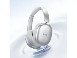 Навушники з мікрофоном Hoco W73 Graceful Silver (6942007674874) - мініатюра 4