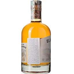 Ром El Galipote Dark Rum 40% 0.7 л - мініатюра 4