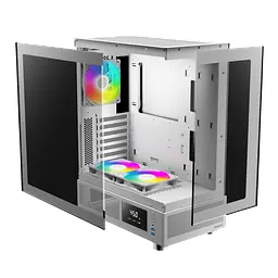 Корпус GAMDIAS ATLAS E1 ARGB White (4711514500257) - мініатюра 3