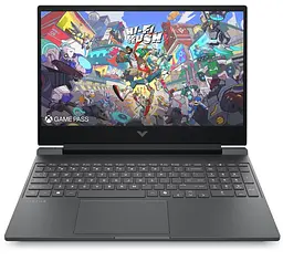 Ноутбук HP 15.6 Victus 15-fa2116ua FHD IPS AG/Intel i5-14450HX/24GB/512SSD/RTX 3050 6GB/DOS/Gray (D3XT6EA)