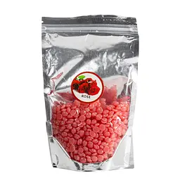 Віск для депіляції плівковий у гранулах Hard Wax Beans, Rose