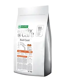 Сухий корм для собак малих порід з рудим забарвленням шерсті Nature's Protection SC Red Coat Adult All Breeds, 17кг